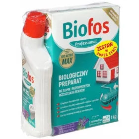    Pulbere pentru prepararea foselor septice, Inco Group 1 l 1 kg