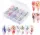  10 x SET FOLII DE TRANSFER - FLURI DE FLUTURE 04