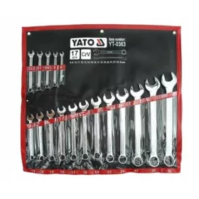  Set chei combinate YATO 17 buc 8 - 32mm YT-0363