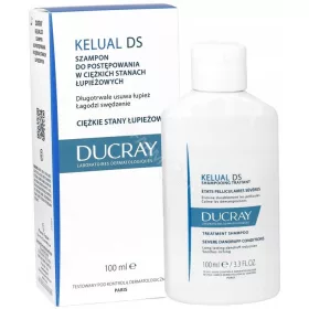   Sampon Antimatreata DUCRAY KELUAL DS 100ml - Efect Puternic si de Lunga Durata