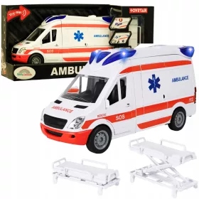  Ambulanța mașină Ambulanță Efecte Jocul se luminează