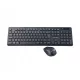  Set tastatură și mouse Gembird negru