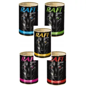  Rafi mancare umeda carne de vita 1,24 kg