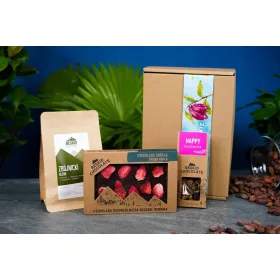  Set cadou de cafea, ceai si ciocolata