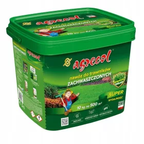  Îngrășământ cu azot Agrecol granulat 10 kg 10 l