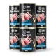  John Dog Pure Black hrana adult miel 6x400g