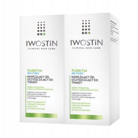   Gel de curățare și hidratare Iwostin Purritin Rehydrin, 150 ml - piele uscată