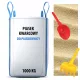  Nisip pentru nisip Certificat Clean Ton Big Bag