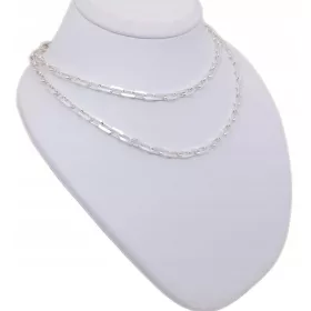   Lanț pentru bărbați din argint 50 cm 3 mm Ankier argint 925