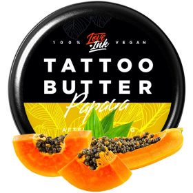   Loveink Tattoo Butter papaya 100 ml unt pentru îngrijirea tatuajelor