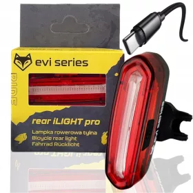    Seria Evi iLIGHT pro iluminare spate biciclete baterie 120 lm