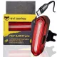  Seria Evi iLIGHT pro iluminare spate biciclete baterie 120 lm