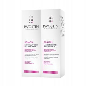 IWOSTIN ROSACIN Crema Calmanta de Zi cu SPF 15, 40 ml