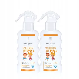 Iwostin Solecrin Spray Protector Solar pentru Copii SPF 50+