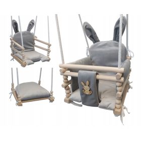  LEAGAN DE COPII 3IN1 PENTRU IEPURAS DE CASA SI DE GRADINA