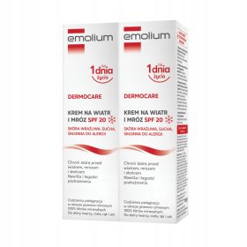   Emolium Dermocare - Crem pentru Protecţie împotriva Frigului şi Vântului SPF 20, 75 ml