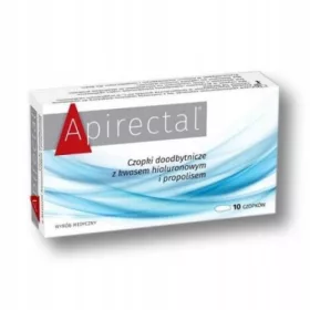  Farmina Apirectal supozitoare propolis 10 buc