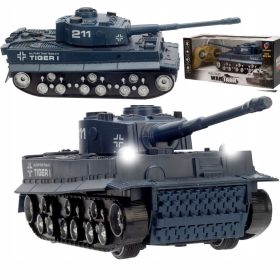  RC TANK SUNET DE LUMINA CONTROLAT DE LA DISTANTA