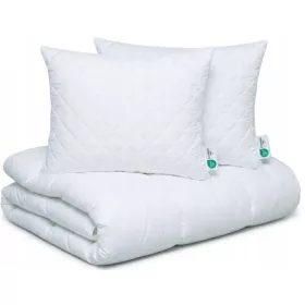 Set cu pilotă 200 × 220 cm și 2 perne 70 × 80 cm