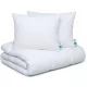 Set cu pilotă 200 × 220 cm și 2 perne 70 × 80 cm