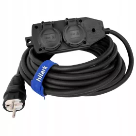  Prelungitor Hilark, gradina, 30 m, 4 prize, negru