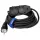  Prelungitor Hilark, gradina, 30 m, 4 prize, negru