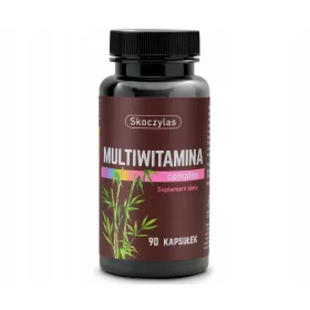   Complex de MultiVitamine SKOCZYLAS cu Krzem, Bor și Iod - 90 de Capsule