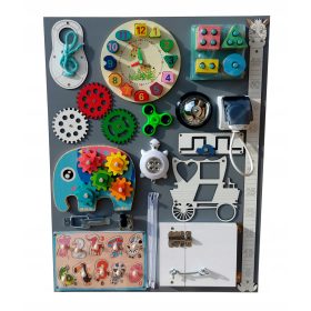  Placă de manipulare senzorială PerfectGift, verde