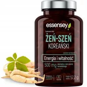   Capsule cu Ginseng Coreean Essensey - Vitalitate și Energie Naturală