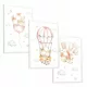  Set de 3 Poze Poster într-o ramă 33X43
