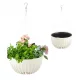  Ghiveci Grando 30 cm x 30 x 14 cm diametru 30 cm plastic cremă