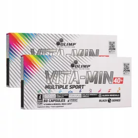   Vita-Min Multiple Sport 40+ pentru persoane active, 60 capsule