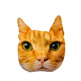  PERNA 3D cu PISICICA ROSIE, CAP DE MOSICA ROSIE