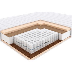    Saltea Hilding Pasodoble cu arcuri buzunate 120 x 200 x 23 cm H4, H5