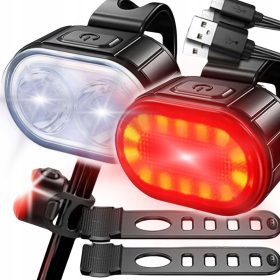    Iluminat pentru biciclete Lumina pentru biciclete 800 lm USB