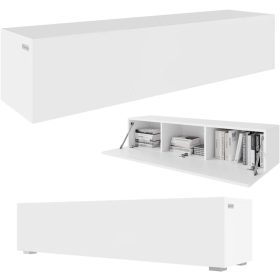  Suport TV MODERN 160 cm pentru un televizor mat