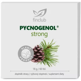   Supliment Pycnogenol Strong - Extract din coaja de pin maritim 40 mg