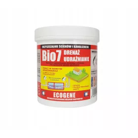  Bio7 ECOGENE pentru desfundarea canalului de canalizare