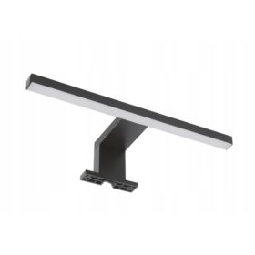    Aplic de gradina Kier, negru, natural, sursa LED integrata de 3,5 W