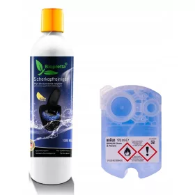    Biopretta lichid de curatare 81626282 pentru aparate de ras 1 l