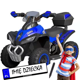  Quad Szomik QUAD-SX-3 Roșu, Albastru, Verde