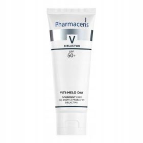   Crema de Zi Pharmaceris V Viti Melo SPF50+ pentru Repigmentare, 75 ml