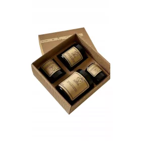  Set cadou lumanari din ceara de albine