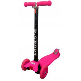    Trotineta H1p R-Sport cu LED-uri strălucitoare de până la 50 kg