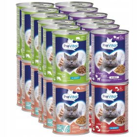  Prevital hrana umeda somon 0,415 kg