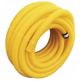 Teava de scurgere neperforata eco-artis 100 mm, 50 m