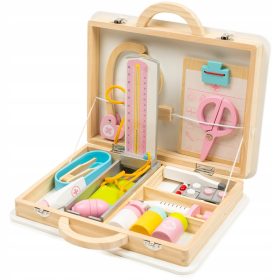  Trusa de prim ajutor din lemn Sevico F158