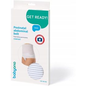  CUREA ABDOMENUL CONFORT POST-PARTUM BABYONO, MĂRIME XS