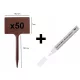  Placa autoportanta maro 105 x 22 cm 50 buc.