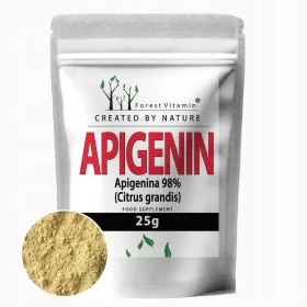   Apigenina 98% Forest Vitamin® - Supliment Natural în Pudră, 25g